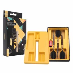 Misaladejuegos Dardos Cuesoul Jiho S5 Steel tip 90% 23g - Imagen 2