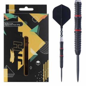 Misaladejuegos Dardos Cuesoul Jiho S5 Steel tip 90% 23g