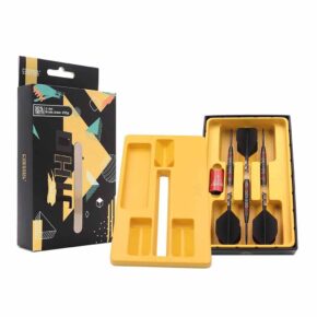 Misaladejuegos Dardos Cuesoul Jiho S1 Steel tip 90% 22g - Imagen 2