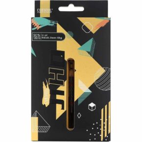 Misaladejuegos Dardos Cuesoul Jiho S1 Soft tip 90% 20g - Imagen 2