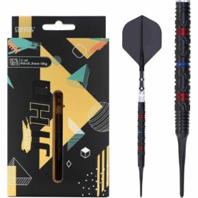 Misaladejuegos Dardos Cuesoul Jiho S1 Soft tip 90% 20g