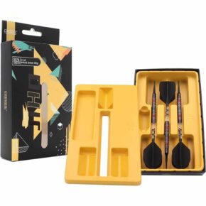 Misaladejuegos Dardos Cuesoul Jiho S1 Soft tip 90% 18g - Imagen 2