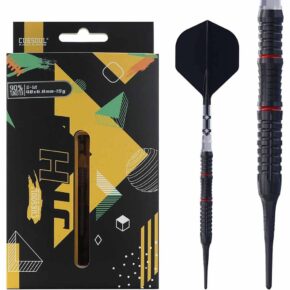 Misaladejuegos Dardos Cuesoul Jiho S5 Soft tip 90% 19g jhs5-19