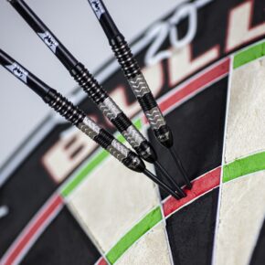 Misaladejuegos Dardos Bulls Darts Luna Triton 90% 23gr  29623 - Imagen 2