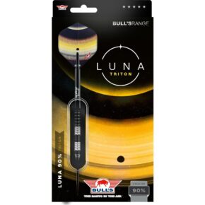 Misaladejuegos Dardos Bulls Darts Luna Triton 90% 23gr  29623 - Imagen 4