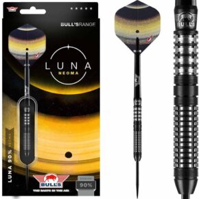 Misaladejuegos Dardos Bulls Darts Luna Neoma 90% 24gr  29824 - Imagen 2