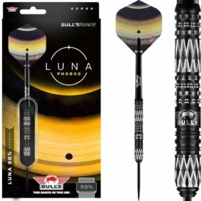 Misaladejuegos Dardos Bulls Darts Luna Phobos 90% 24gr  29724 - Imagen 5