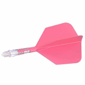 Misaladejuegos Plumas Cuesoul Rost T19 Talla L 5 74mm Clear Pink Big Standard