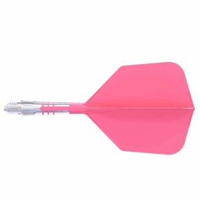 Misaladejuegos Plumas Cuesoul Rost T19 Talla 4 72mm Clear Pink Big Standard - Imagen 2