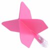 Misaladejuegos Plumas Cuesoul Rost T19 Talla 4 72mm Clear Pink Big Standard - Imagen 3