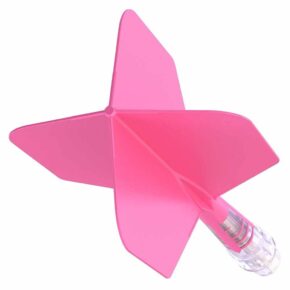Misaladejuegos Plumas Cuesoul Rost T19 Talla 4 72mm Clear Pink Big Standard - Imagen 3