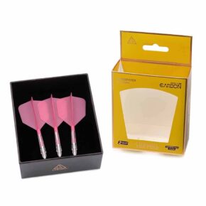 Misaladejuegos Plumas Cuesoul Rost T19 Talla 4 72mm Clear Pink Big Standard - Imagen 5