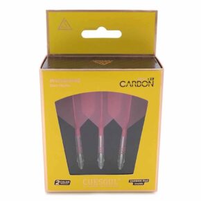 Misaladejuegos Plumas Cuesoul Rost T19 Talla 4 72mm Clear Pink Big Standard - Imagen 6