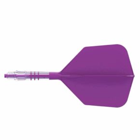 Misaladejuegos Plumas Cuesoul Rost T19 Talla 4 72mm Purple Big Standard - Imagen 2