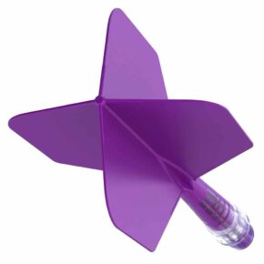 Misaladejuegos Plumas Cuesoul Rost T19 Talla 4 72mm Purple Big Standard - Imagen 3