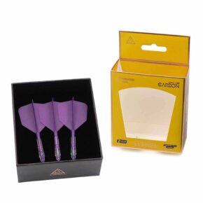 Misaladejuegos Plumas Cuesoul Rost T19 Talla 4 72mm Purple Big Standard - Imagen 5