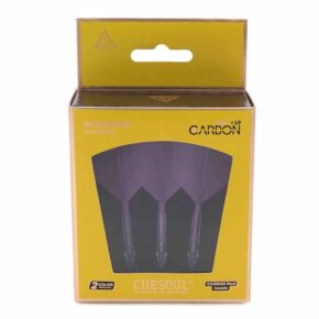 Misaladejuegos Plumas Cuesoul Rost T19 Talla 4 72mm Purple Big Standard - Imagen 6