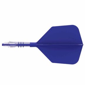 Misaladejuegos Plumas Cuesoul Rost T19 Talla 4 72mm Blue Big Standard - Imagen 2
