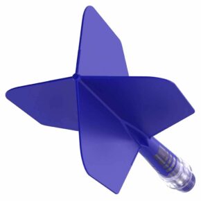 Misaladejuegos Plumas Cuesoul Rost T19 Talla 4 72mm Blue Big Standard - Imagen 3