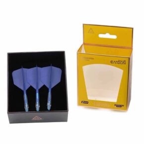 Misaladejuegos Plumas Cuesoul Rost T19 Talla 4 72mm Blue Big Standard - Imagen 4