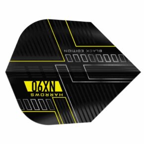 Misaladejuegos Plumas Harrows Darts NX90 Black NO6 - Imagen 2