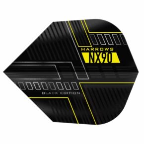 Misaladejuegos Plumas Harrows Darts NX90 Black NO6 - Imagen 3