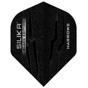 Misaladejuegos Plumas Harrows Darts Flights No2 Silika Black