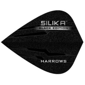 Misaladejuegos Plumas Harrows Darts Flights Kite Silika Black - Imagen 2