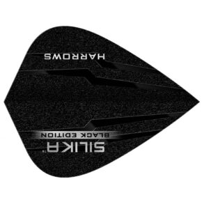 Misaladejuegos Plumas Harrows Darts Flights Kite Silika Black - Imagen 3