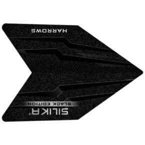 Misaladejuegos Plumas Harrows Darts Flights Velos Silika Black - Imagen 2