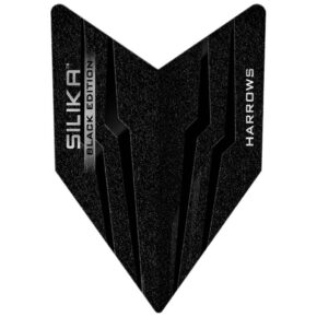Misaladejuegos Plumas Harrows Darts Flights Velos Silika Black