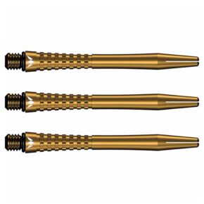 Misaladejuegos Cañas Mission Aluminio Atom Shaft Gold 47mm M001423 - Imagen 2