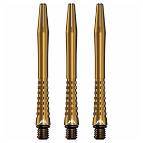 Misaladejuegos Cañas Mission Aluminio Atom Shaft Gold 47mm M001423