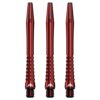 Misaladejuegos Cañas Mission Aluminio Atom Shaft Red 47mm M001426