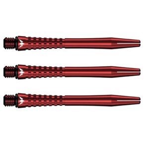 Misaladejuegos Cañas Mission Aluminio Atom Shaft Red 47mm M001426 - Imagen 2