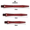 Misaladejuegos Cañas Mission Aluminio Atom Shaft Red 47mm M001426 - Imagen 4