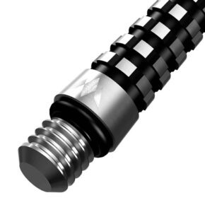 Misaladejuegos Cañas Mission Aluminio Atom 13 Shaft Natural Black 35mm M001433 - Imagen 2
