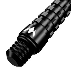 Misaladejuegos Cañas Mission Aluminio Atom Shaft Black 41mm M001571 - Imagen 3