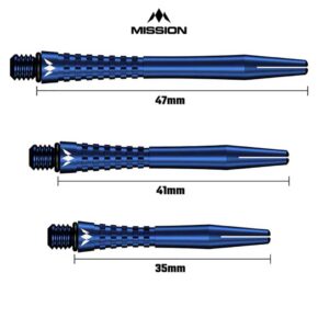 Misaladejuegos Cañas Mission Aluminio Atom Shaft Blue 41mm M001428 - Imagen 4