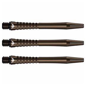 Misaladejuegos Cañas Mission Aluminio Atom Shaft Bronce 41mm M001419 - Imagen 2