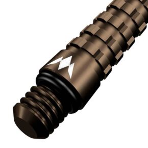 Misaladejuegos Cañas Mission Aluminio Atom Shaft Bronce 41mm M001419 - Imagen 4