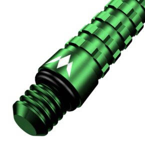 Misaladejuegos Cañas Mission Aluminio Atom Shaft Green 47mm M001575 - Imagen 3