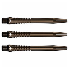 Misaladejuegos Cañas Mission Aluminio Atom Shaft Bronce 35mm M001418 - Imagen 2