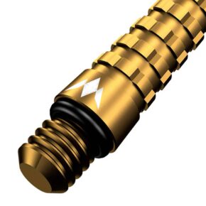 Misaladejuegos Cañas Mission Aluminio Atom Shaft Gold 41mm M001422 - Imagen 3