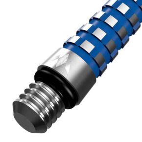 Misaladejuegos Cañas Mission Aluminio Atom 13 Shaft Natural Blue 35mm - Imagen 2