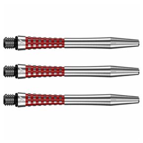 Misaladejuegos Cañas Mission Aluminio Atom 13 Shaft Natural Red 35mm M001439 - Imagen 2