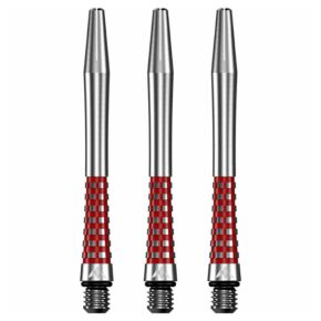 Misaladejuegos Cañas Mission Aluminio Atom 13 Shaft Natural Red 35mm M001439