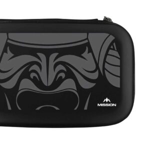 Misaladejuegos Funda Dardos Mission Samurai Grey W774 - Imagen 2