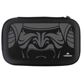 Misaladejuegos Funda Dardos Mission Samurai Grey W774