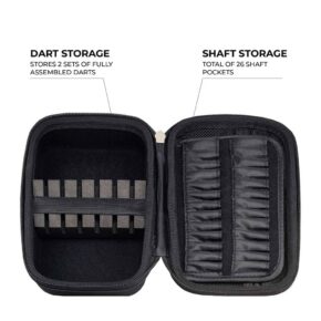 Misaladejuegos Funda Dardos Mission Samurai Grey W774 - Imagen 3